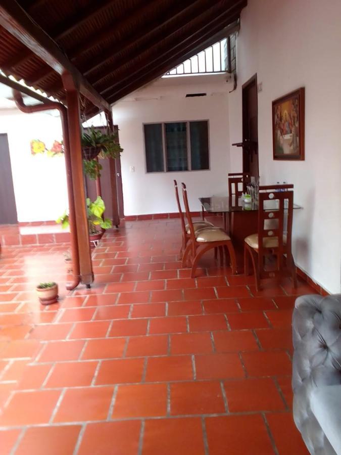 Hotel La Casona Чинакота Экстерьер фото