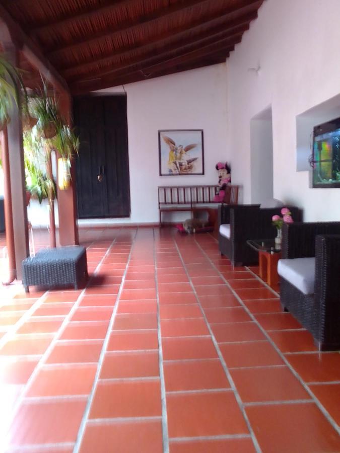 Hotel La Casona Чинакота Экстерьер фото