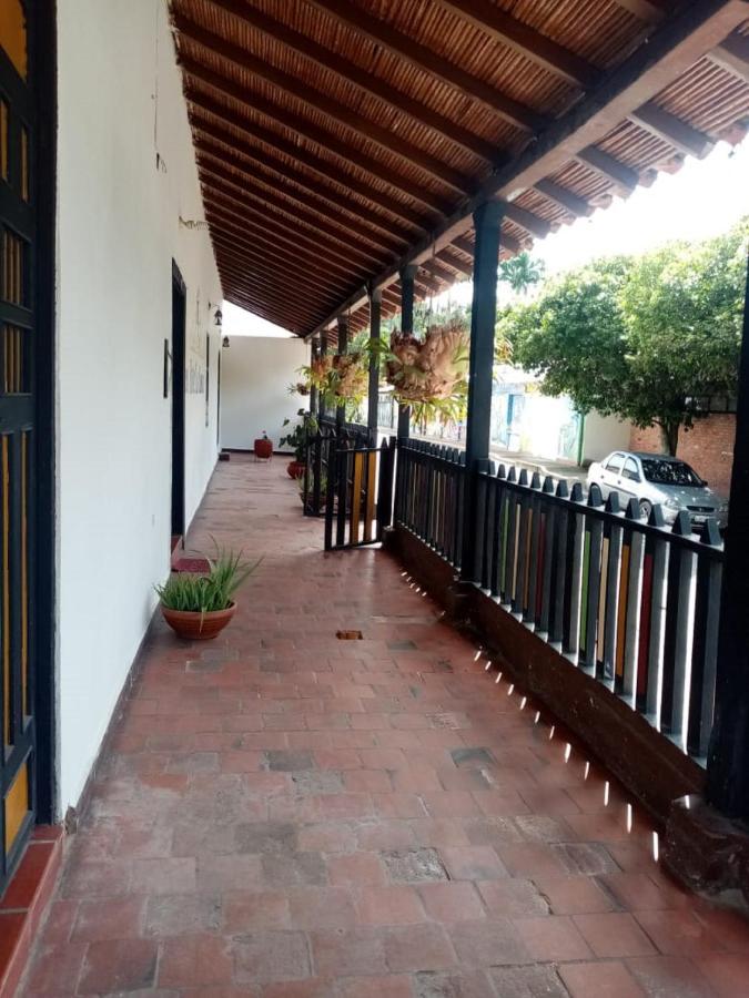 Hotel La Casona Чинакота Экстерьер фото