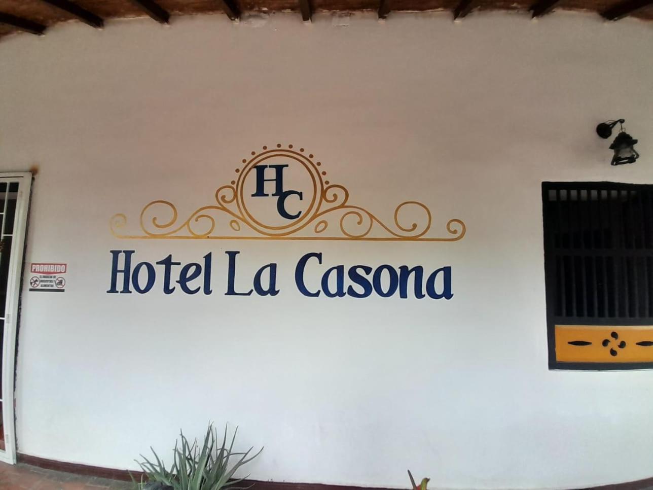 Hotel La Casona Чинакота Экстерьер фото