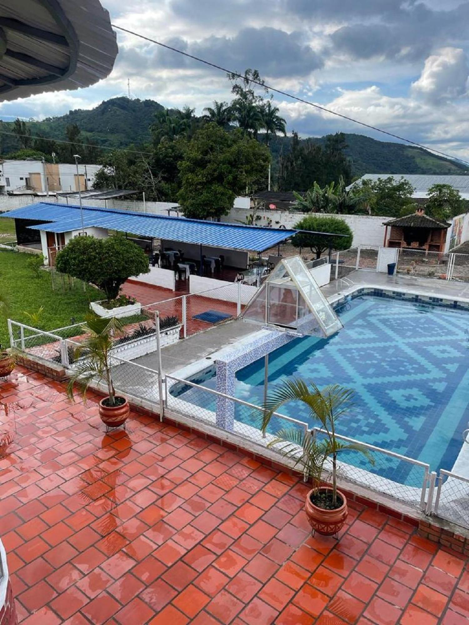 Hotel La Casona Чинакота Экстерьер фото